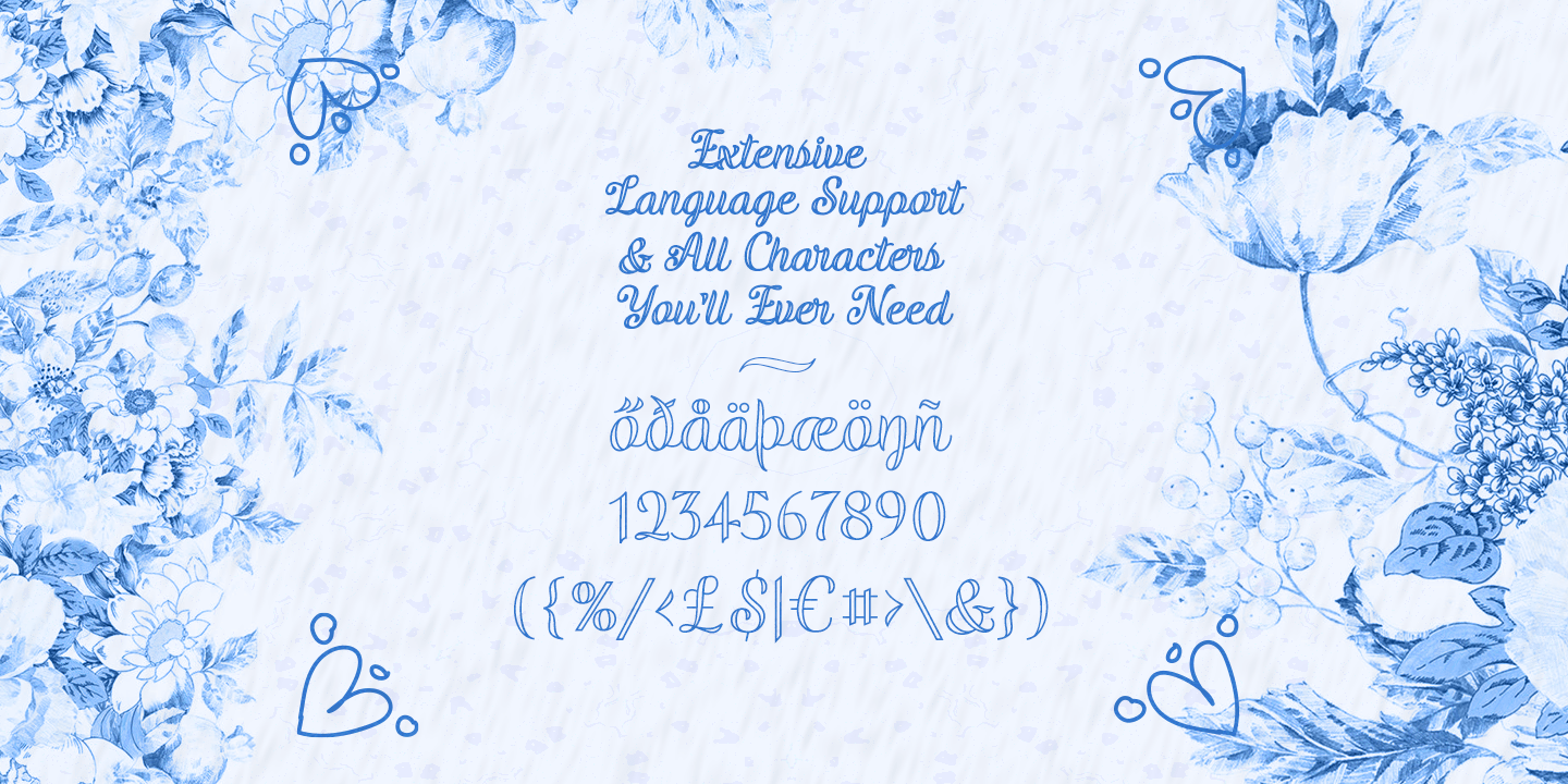 Ejemplo de fuente Validity Script Italic